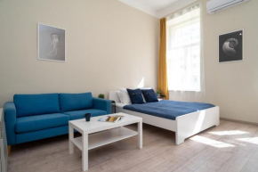Cosy apartment with airconditioning and balcony